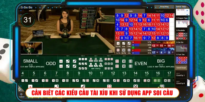 App soi cầu tài xỉu – Bí kíp đặt cược hiệu quả tại Wibo88 Cần biết các kiểu cầu tài xỉu khi sử dụng app soi cầu