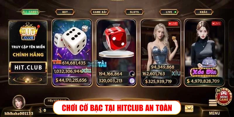 Top 4 app cờ bạc uy tín: Chơi nhanh chóng, kiếm tiền ngay CHƠI CỜ BẠC TẠI HITCLUB AN TOÀN