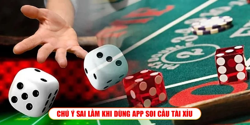 App soi cầu tài xỉu – Bí kíp đặt cược hiệu quả tại Wibo88 Chú ý sai lầm khi dùng app soi cầu tài xỉu