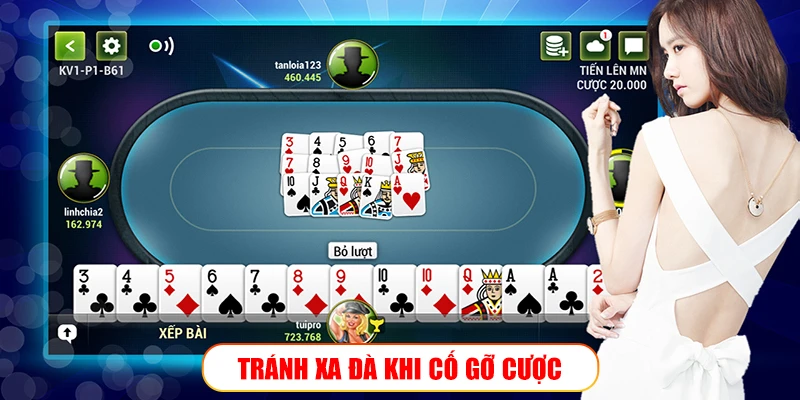 Cách đánh bài hên – 5 chiêu thức thực chiến tại Wibo88 TRÁNH XA ĐÀ KHI CỐ GỠ CƯỢC