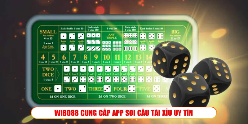 App soi cầu tài xỉu – Bí kíp đặt cược hiệu quả tại Wibo88 Wibo88 cung cấp app soi cầu tài xỉu uy tín